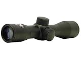 Target Sports Ultra Compact Rifle Scope 6X 32 P4 Rangefinding Sniper Matte