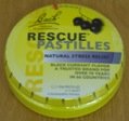 Bach Flower Rescue Pastilles - Lozenge Black Currant