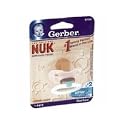 Gerber Nuk Pacifier Orthodontic Exerciser, Size 2, Classic Colors - 1 Each