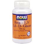 Beta 1.3/1.6-Glucan 100 mg 90 VegiCaps