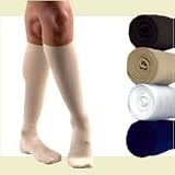 Activa Womens Dress Socks Light Compression 15-20 mm Hg. Navy. Medium