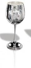 Silverstar Mazzetti Silver Chalices Goblet Height 6.8" (Pair)