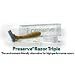 Recyclable Razor w/ 2 Triple Blade Cartridges 1 Count