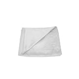 Wrinkle Resistant 300-Thread Count Reversible Cotton King Duvet Set, White