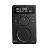 Revo Pico+ DAB Digital/FM Radio with PAUSE, REWIND and RECORD Functions and SD Card Slot (Black)
