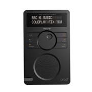 Revo Pico+ DAB Digital/FM Radio with PAUSE, REWIND and RECORD Functions and SD Card Slot (Black)