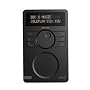Revo Pico+ DAB Digital/FM Radio with PAUSE, REWIND and RECORD Functions and SD Card Slot (Black)