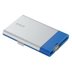 ELECOM KARTENLESER IN BLAU