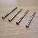 10 x 2-1/2 inch 1750 Ct Carton 'Star Drive' Gray Head Stainless Steel Composite Deck Screw