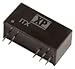 Isolated Board Mount DC/DC Converter, 2:1 Input, 2 Output, 6 W, 5 V, 600 mA, -5 V, 600 mA