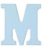 KidKraft Wood Letter - Sky Blue