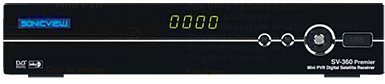 Sonicview 360 Premier PVR FTA Satellite TV Receiver