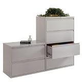 MBI Lateral File Cabinets - Putty