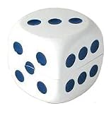 DICE TOBACCO SPICE AND HERB TOOTH GRINDER