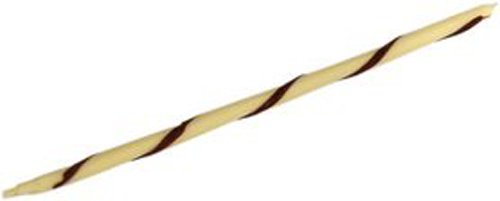 Roland Chocolate Swirl Sticks - White - 200 Count, (Pack of 6)