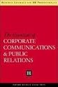 The Essentials of Corporate Communications and Public Relations (Business Literacy for HR Professionals)