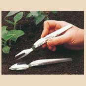 2 Piece Stainless Steel Houseplant/Seed Starter Tool Set, gift boxed