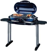 Coleman RoadTrip Grill - Blue/ Black