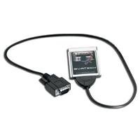 Quatech 1 Port PCMCIA to RS-232 Serial Adapter - 1 x 9-pin DB-9 Male RS-232 Serial - PC Card Type II