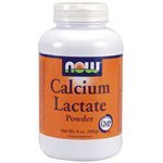 NOW Foods, Calcium Lactate Powder - 9 oz.