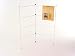 Kitchen & Housewares : Bakaware A07 Clothes Horse 2Fold 20in