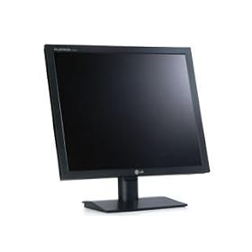 LG L1719S 19" LCD Monitor VGA Tilt 8ms 1400:1 Silver