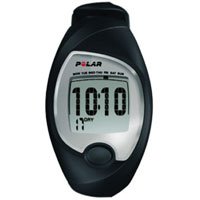 Polar FS2c Fitness-Computer, schwarz (Black)