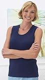 Misses C.B. Casual Rib Tank Top