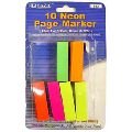 Paper Products Neon Stick On Flag Notes (pack Of 48) Pack of 48 pcs by Paper Products