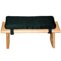 Bean Products Yoga Meditation Bench Cushion