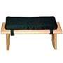 Bean Products Yoga Meditation Bench Cushion