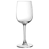 Versailles Wine Glasses 9oz / 270ml – Pack of 6 | 27cl Wine Glasses, Versailles Wine Goblets – Kwarx Advanced Glass from Arcoroc