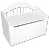Limited Edition Toy Box - White