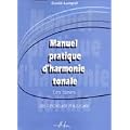 Manuel pratique d'harmonie tonale (+ 1 cd)