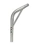 Curb DOG LAY Back Seatpost 1"-25.4mm W/support Chmoly