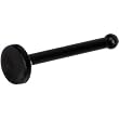 20 Gauge Black Flat Bioplast Nose Retainer