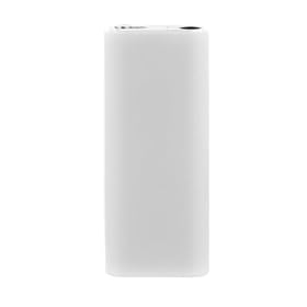 Clear White Durable Soft Silicone Skin Cover Case for Apple ipod shuffle 4GB 3G 3rd generation