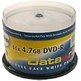 Datawrite DVD-R 16x Full Face White Printable 50 cake by Datawrite (Electronics - 20 Jan 2009)