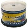 Datawrite DVD-R 16x Full Face White Printable 50 cake