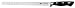 Paderno World Cuisine 11 7/8 Salmon Slicing Knife, Scalloped with Forged Blade
