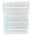 Dayton 2HPB4 Replacement Filter, HEPA, 2HPB1