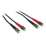 Cables to Go - Patch cable - ST multi-mode (M) - ST multi-mode (M) - 3.3 ft - fiber optic - 62.5 / 125 micron - black