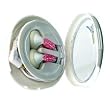 Bling Buds Earphones - White/Pink