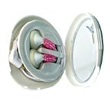 Bling Buds Earphones - White/Pink