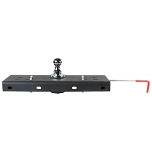 Curt Manufacturing 60600 Removable Ball Gooseneck Hitch