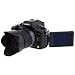 Panasonic Lumix DMC-GH2 16.05 MP Live MOS Interchangeable Lens Camera with 3-inch Free-Angle Touch Screen LCD and 14-42mm Hybrid Lens – Black