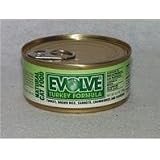 EVOLVE TURKEY FOR CATS 24 5.5OZ