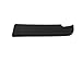 94-01 Dodge Pickup RAM 1500/94-02 RAM 2500 3500 Pickup Rear Step Bumper TOP PAD Black Rh (Oem Type) Ch1191104