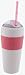 Copco Cold Beverage Travel Cup, Pink Butterfly/Daisy