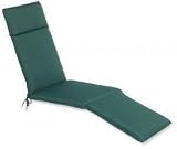 Steamer Garden Furniture Chair Cushion Green or Blue